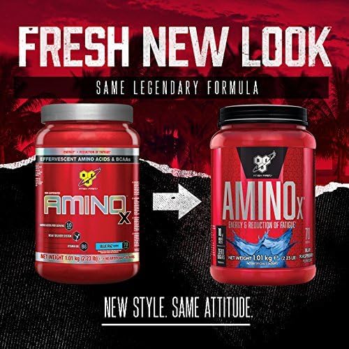 BSN Nutrition Amino X Supplement with Vitamin D, Vitamin B6 and Amino Acids BSNUS supplements