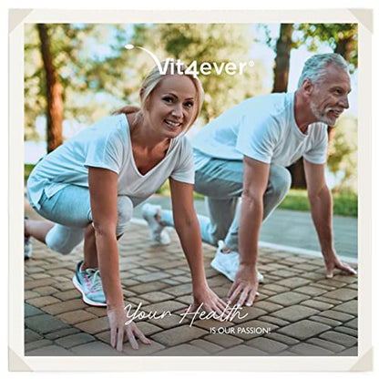 Collagen - 365 Capsules - 1500 mg per Daily Serving - Premium: 100% Bovine Collagen Vit4everUS supplements