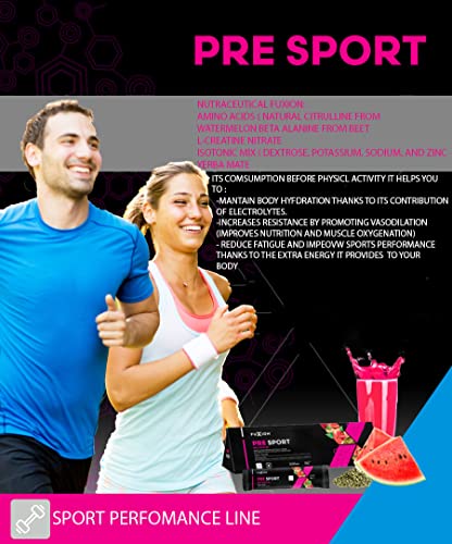 PRE SPORT-PRE EDITION BY FUXION (28 sticks) FUXIONAu supplements