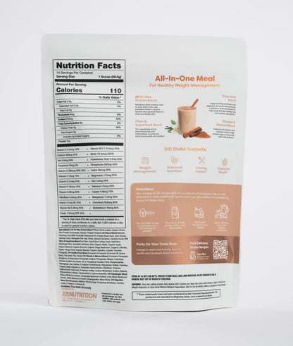 310 Nutrition - All In One Meal Replacement Shake - Fiber Rich Vegan Superfood Blend 310 NutritionUS supplements
