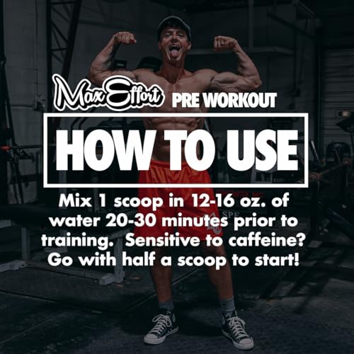 MAX EFFORT Muscle - Pre Workout Supplement, Energy and Focus, Insane Muscle Pump MAX EFFORTAu supplements