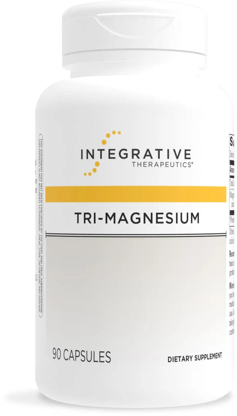 Integrative Therapeutics Tri-Magnesium - Supports Cellular Energy & Energy Metabolism* - Magnesium Supplement for Heart & Nerve Health Support* - Third-Party Tested - 90 Capsules (90 Servings) Integrative TherapeuticsAu supplements