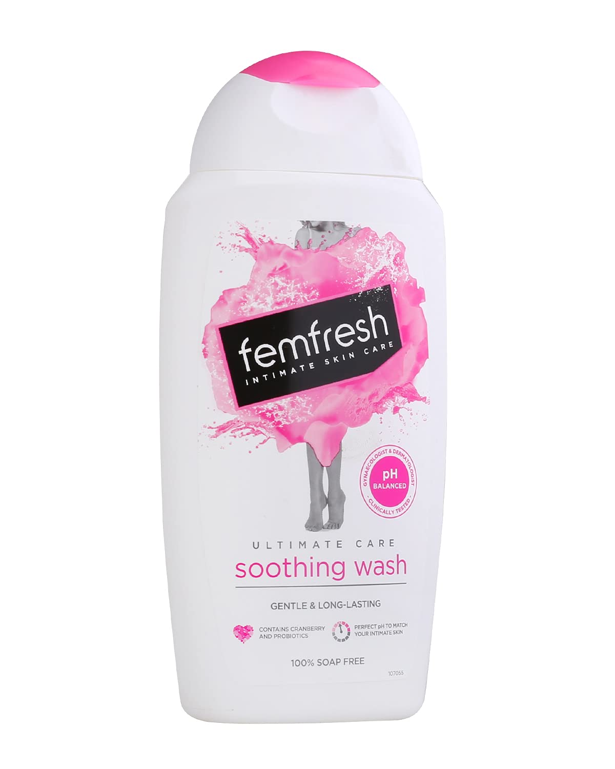 Femfresh 250ml Ultimate Care Soothing Wash,Ph Balanced by Femfresh FemfreshAu supplements