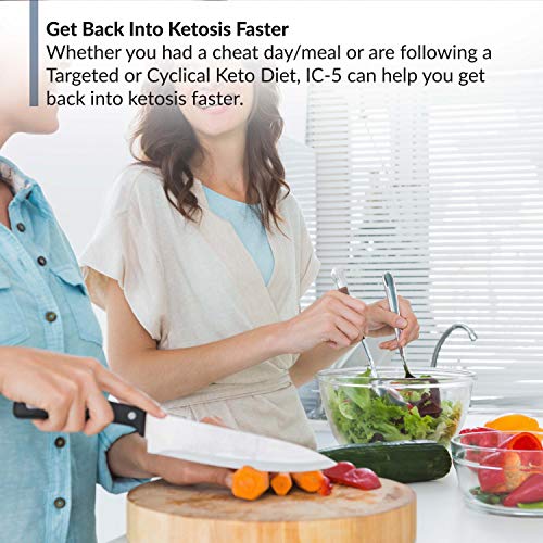 BioTrust IC-5 Keto and Carb Management Supplement, Metabolic Support BioTrustAu supplements