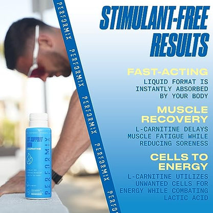 PERFORMIX - SST Support Burn - Fast-Acting L-Carnitine Liquid - Converts PERFORMIXUS supplements