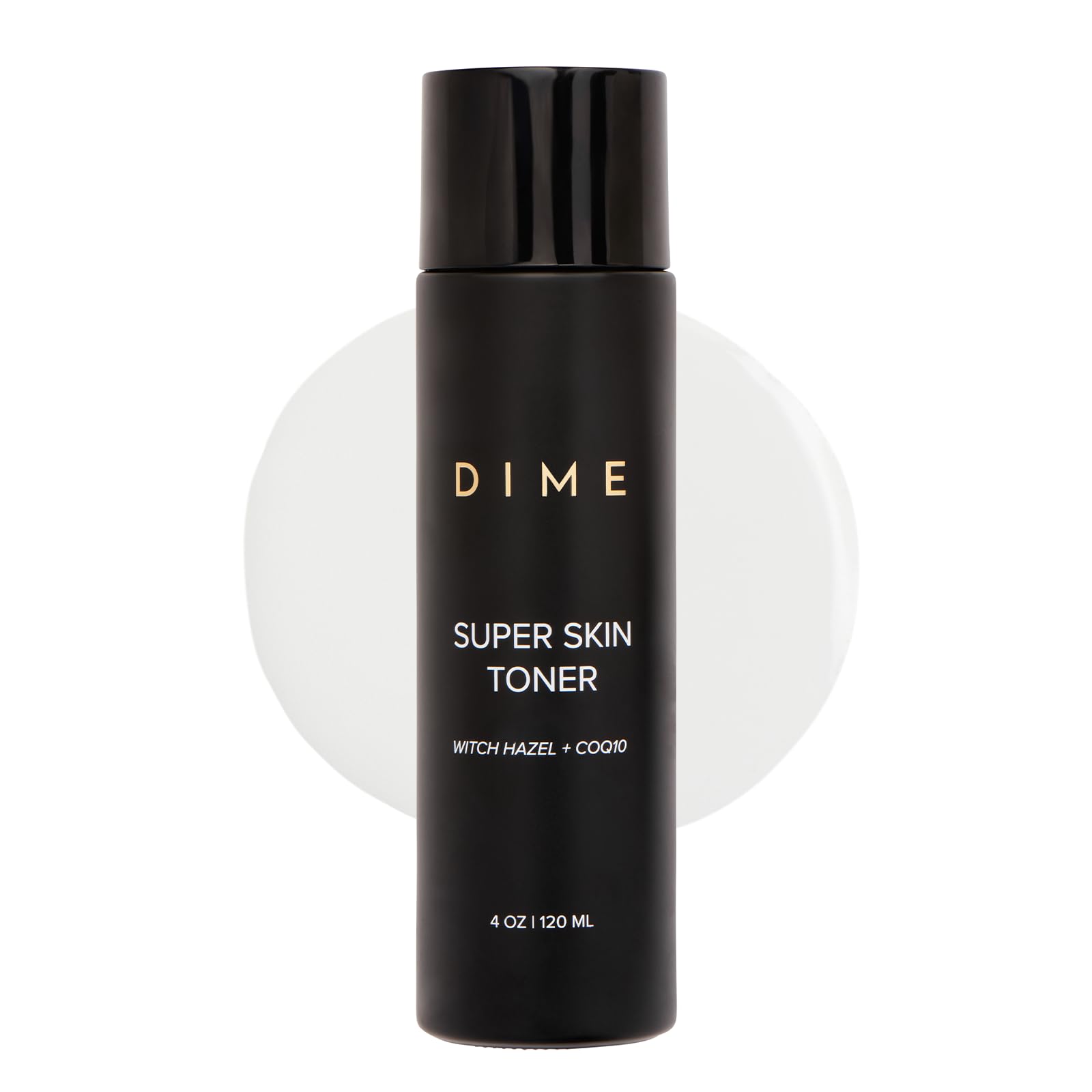 DIME Beauty Super Skin Toner, Alcohol-Free Witch Hazel Toner, Hydrating for Face with Aloe Vera and Cucumber Extract, 4 oz / 120 ml DIMEAu supplements