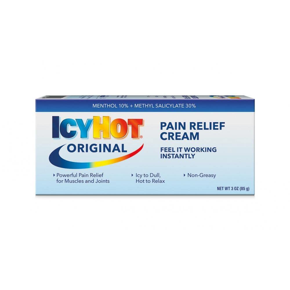 ICY HOT Pain Relieving Cream Extra Strength 3 oz ( Packs of 4) Icy HotAu supplements