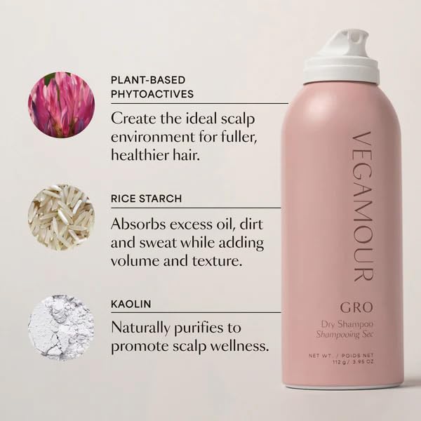 VEGAMOUR UPLIFT and Refresh Kit | Volumizing Dry Shampoo Spray Formulated Without Benzene, Supports Thicker Fuller Looking Hair | $50 Value VEGAMOURAu supplements