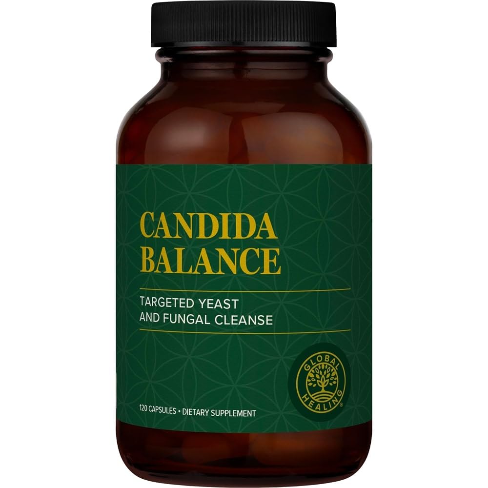 Global Healing Candida Cleanse (Mycozil) - Supports Detoxification for Natural Candida Cleanse Global Healing CenterAu supplements