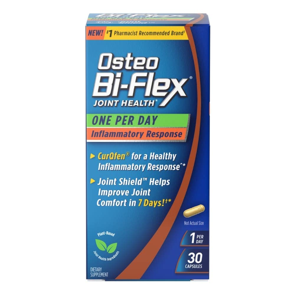 Osteo Bi-Flex One Per Day + Inflammatory Response Joint Health Supplement, Capsules, 30 Ct Osteo Bi-FlexAu supplements