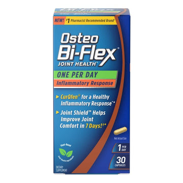 Osteo Bi-Flex One Per Day + Inflammatory Response Joint Health Supplement, Capsules, 30 Ct Osteo Bi-FlexAu supplements