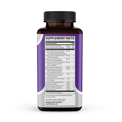 LifeSeasons - Lung Capaci-T - Lung & Respiratory Support Supplement LifeSeasonsUS supplements