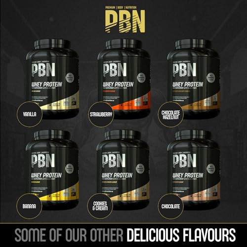 PBN - Premium Body Nutrition Whey Protein 2.27kg Chocolate, New Improved Flavour Premium Body NutritionUS supplements