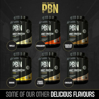 PBN - Premium Body Nutrition Whey Protein 2.27kg Chocolate, New Improved Flavour Premium Body NutritionUS supplements