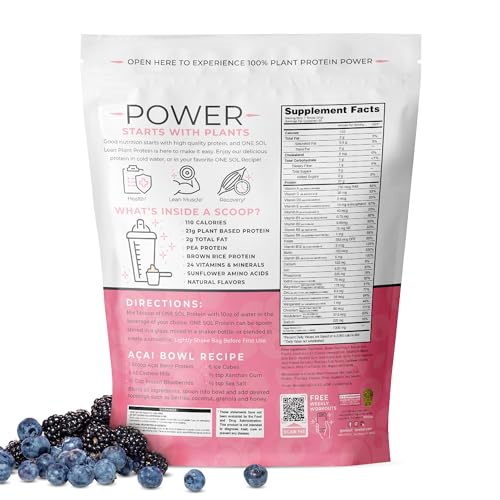One Sol Protein Powder, Lean & Low Carb, No Bloating, Gluten Free, Lactose-Free One SolUS supplements