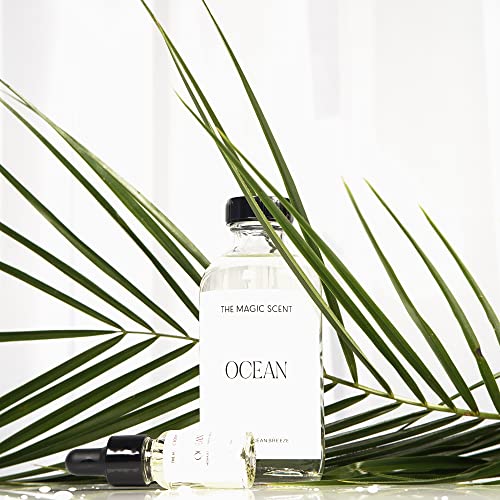 The Magic Scent"Ocean" Oils for Diffuser - HVAC, Cold-Air, & Ultrasonic Diffuser Oil - HVAC THE MAGIC SCENTAu supplements