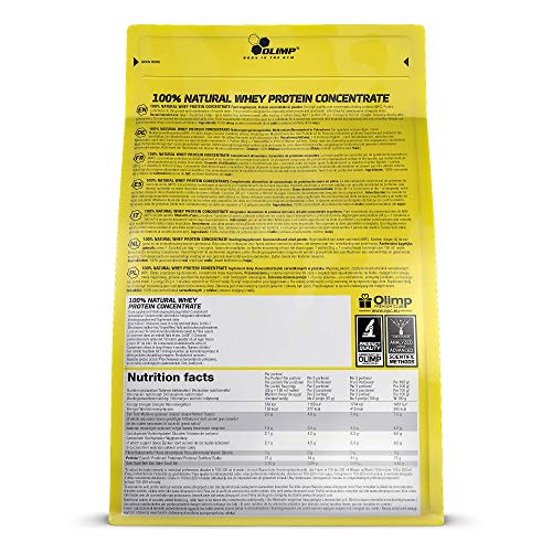 Olimp Labs Natural Whey Protein Concentrate Powder, 700 g OLIMP SPORT NUTRITIONAu supplements