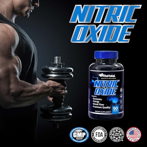 VitaHalal Nitric Oxide Supplement - Powerful Nitric Oxide Booster for Men to Support Blood VitaHalalAu supplements