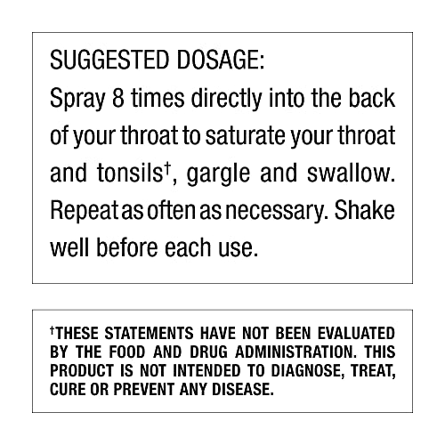 Dr. Schulze's Throat & Tonsil | Cool, Soothe & Protect | Herbal Supplement | Vegan & Koshe Dr. Schulze'sUS supplements