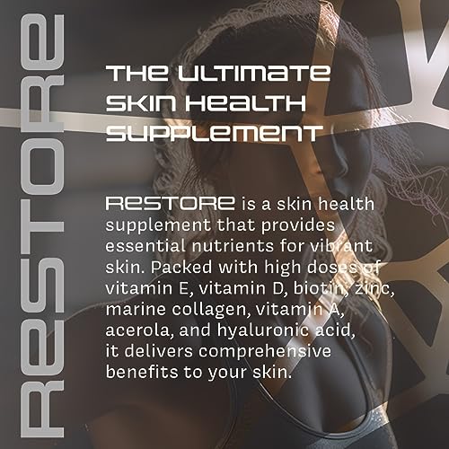 Cell Evolution Restore, Restorative Pure Marine Collagen 1600mg Capsules, Marine Collagen CELL EVOLUTIONUS supplements