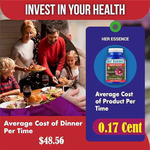 Her Essence Womens Probiotic for Gut Health, Prebiotics and Probiotics Celebrity LifeStyle ProductAu supplements