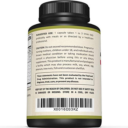 Sunergetic Premium Apple Cider Vinegar Capsules – Includes Apple Pectin, Spirulina SunergeticUS supplements