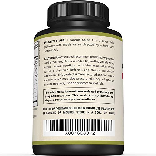 Sunergetic Premium Apple Cider Vinegar Capsules – Includes Apple Pectin, Spirulina SunergeticAu supplements
