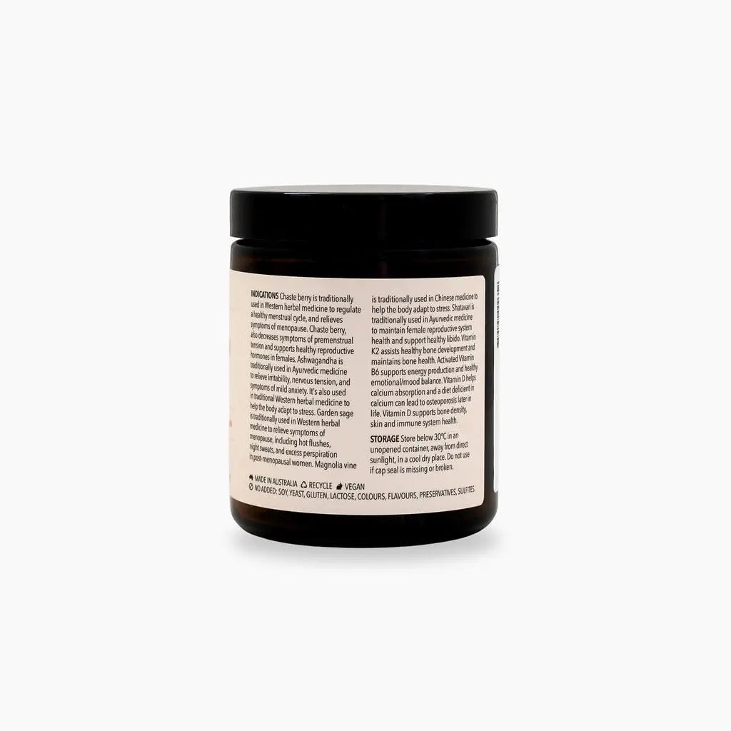 Mister Jones Hormone Helper – Women’s Daily Wellness Support – Adaptogenic & Nutrient Blend for Energy, Mood & Natural Vitality – Female Wellbeing Formula Mister Jonesnz supplements