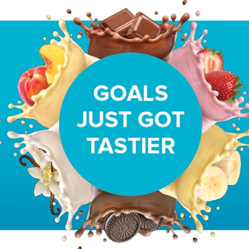 GNC Total Lean | Lean Shake 25 Protein Powder | High-Protein Meal Replacement Shake GNCUS supplements