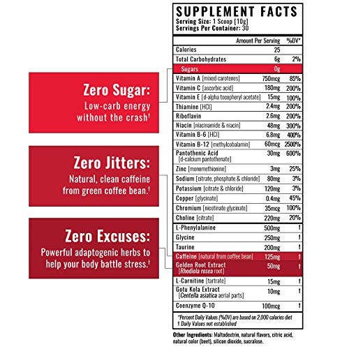 Wilderness Athlete - Energy & Focus | Energy Pre Workout for Women & Men - Energy Wilderness AthleteAu supplements