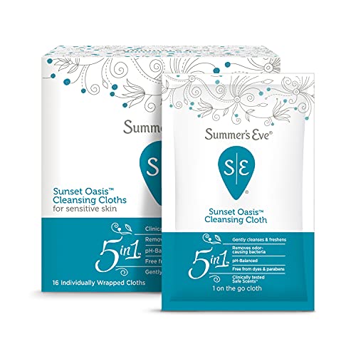 Summer's Eve Cleansing Wipes, Sunset Oasis, 16 count Summer's EveAu supplements