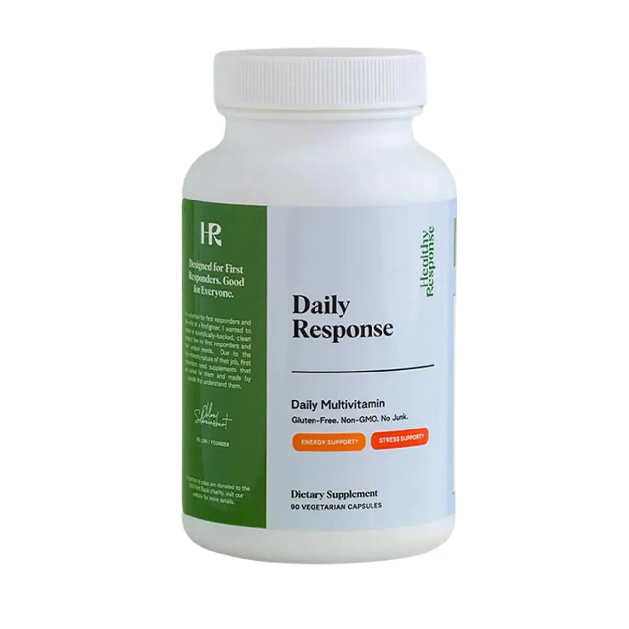 Healthy Response Daily Response Multivitamin 90 Capsules - Multivitamin + Adaptogen Blend for Energy & Stress Support Healthy ResponseAu supplements