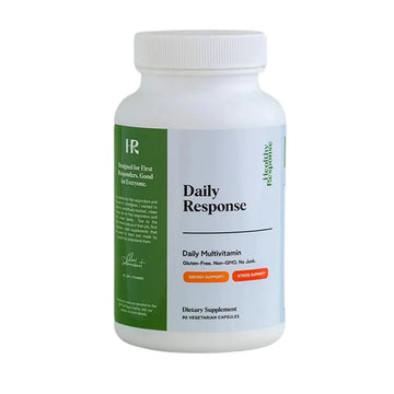Healthy Response Daily Response Multivitamin 90 Capsules - Multivitamin + Adaptogen Blend for Energy & Stress Support Healthy ResponseAu supplements