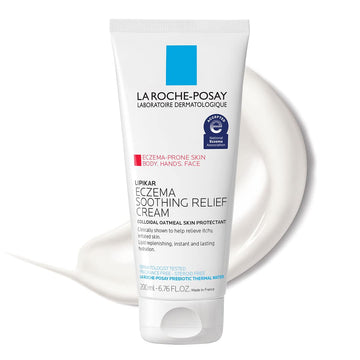 La Roche-Posay Lipikar Soothing Relief Eczema Cream, Face and Body La Roche-PosayUS supplements
