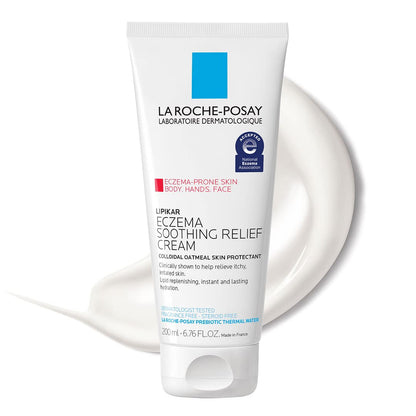 La Roche-Posay Lipikar Soothing Relief Eczema Cream, Face and Body La Roche-PosayUS supplements