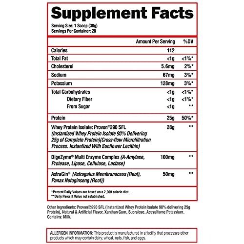 ALPHA LION Superhuman Whey Protein Powder, Great Tasting Pure Whey Protein Isolate ALPHA LIONAu supplements