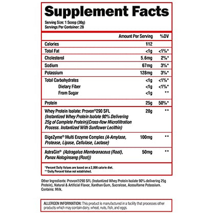ALPHA LION Superhuman Whey Protein Powder, Great Tasting Pure Whey Protein Isolate ALPHA LIONUS supplements