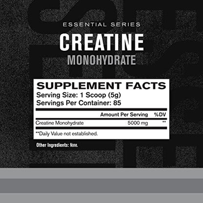 Jacked Factory Creatine Monohydrate Powder 425g - Creatine Supplement for Muscle Jacked FactoryUS supplements