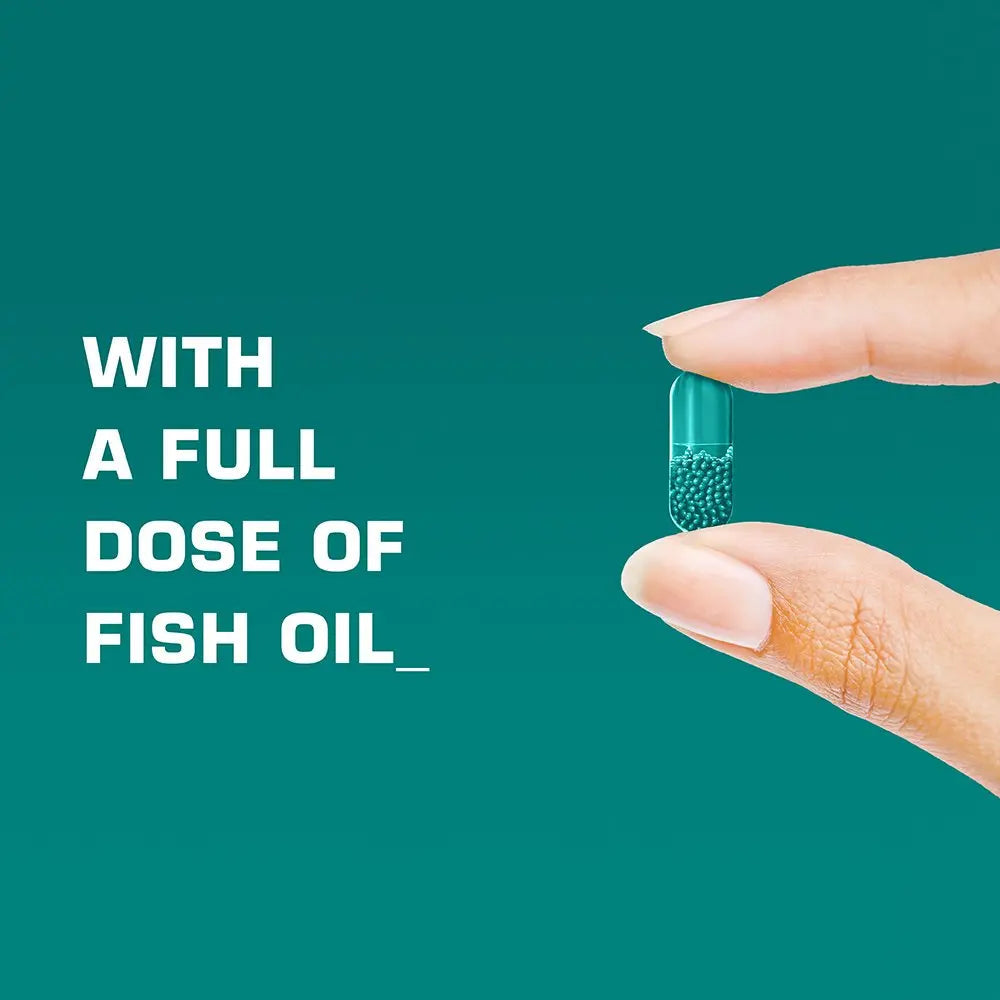 ORB Men’S MULTIVITAMIN + Fish Oil – A Complete Multi + Fish Oil |Heart Health Support, Antioxidant Support, Supports a Positive Mood Orb WellnessAu supplements