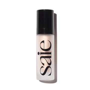 Saie Glowy Super Gel - Hydrating Makeup Primer and Illuminating Glow Serum Enriched with Vitamin C and Squalane Oil - All-Over Liquid Highlighter Makeup for Instant Glass Skin - Starglow (1 oz) SaieAu supplements