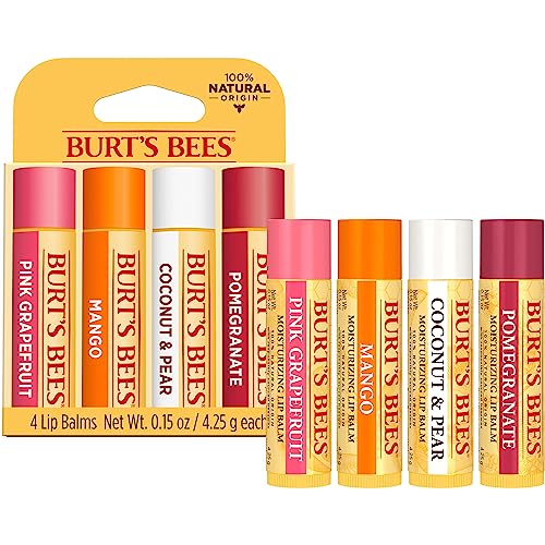 Burt's Bees 100% Natural Moisturizing Lip Balm (Superfruit) Burt's BeesAu supplements