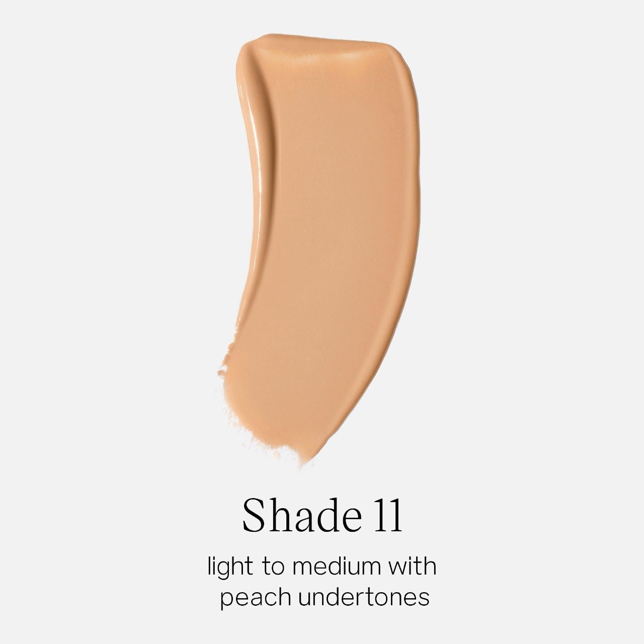Saie Glowy Super Skin Tint Liquid Foundation - Weightless + Dewy Foundation with Lightweight Medium Coverage - Hydrating Face Makeup + Skin Care Serum Hybrid with Hyaluronic Acid - Shade 11 (1.01 oz) SaieAu supplements