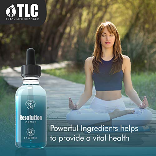 TLC Resolution Weight Loss Drops: 2 Oz - 60 ML Total Life ChangesAu supplements