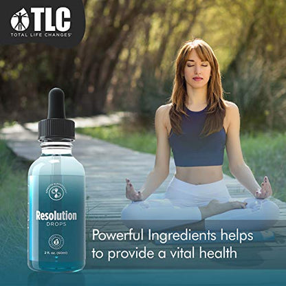 TLC Resolution Weight Loss Drops: 2 Oz - 60 ML Total Life ChangesUS supplements
