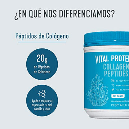 Vital Proteins Collagen Peptides - 567g VITAL PROTEINSUS supplements