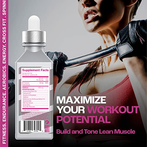 Women's pre-workout for muscle strength, and energy. Get lean, improve your fitness MMUSAAu supplements