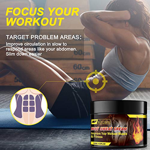 Hot Cream, Fat Burning Cream for Belly, Cellulite Firming & Slimming Cream PurvigorUS supplements