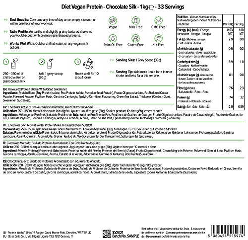 Protein Works - Diet Vegan Protein Powder | Low Calorie Plant Based Protein Protein WorksAu supplements