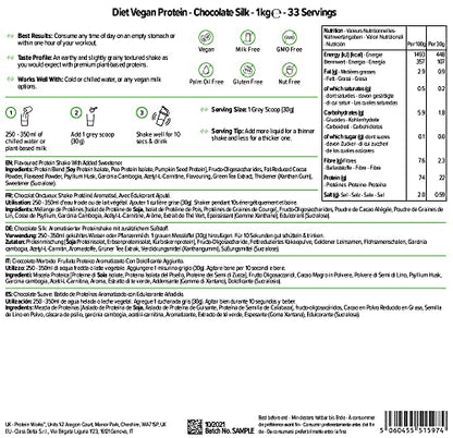 Protein Works - Diet Vegan Protein Powder | Low Calorie Plant Based Protein Protein WorksUS supplements